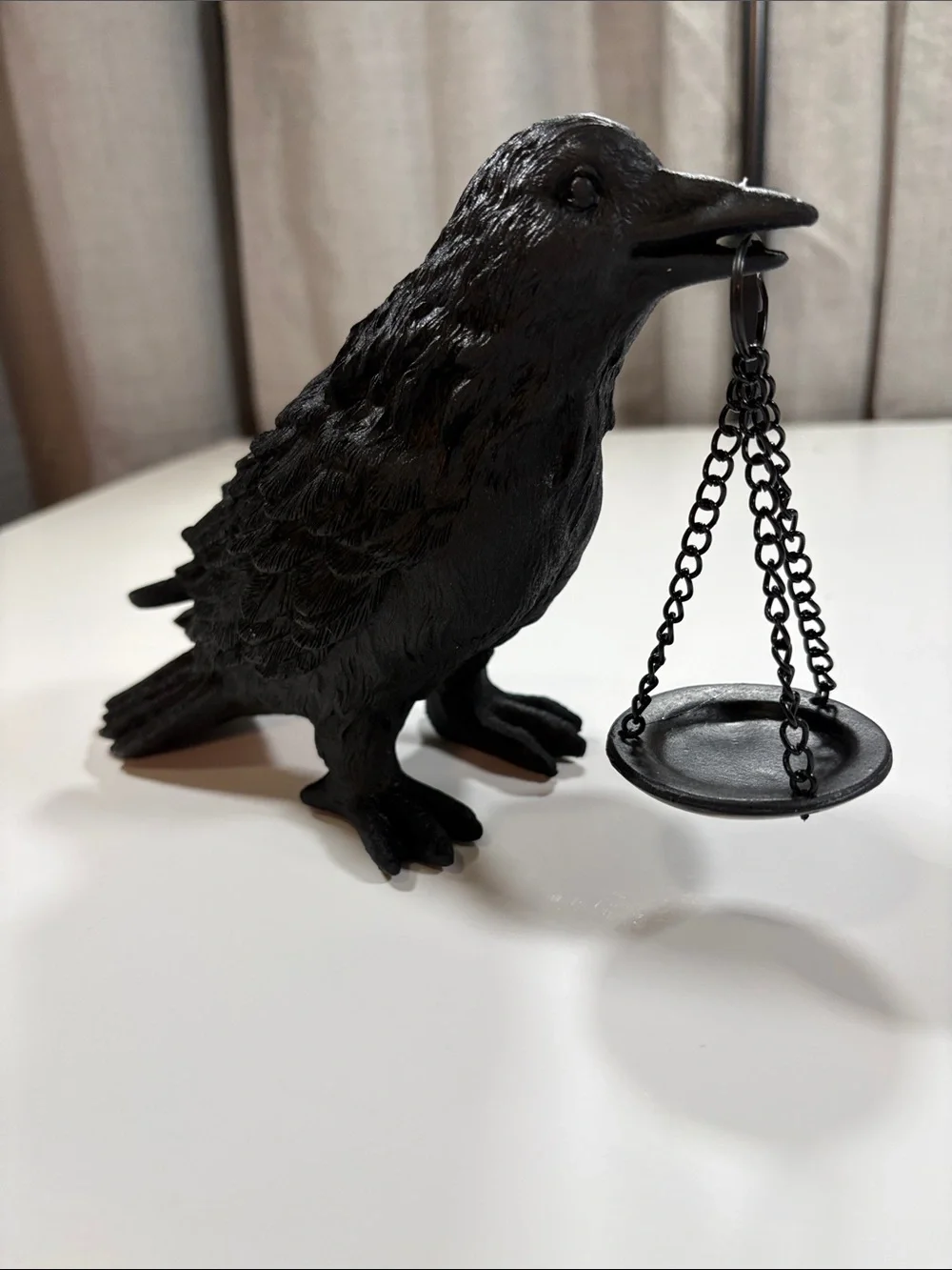 Amazon decorative raven